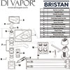 Bristan Cinnamon Easyfit Sink Mixer Tap Spare Parts